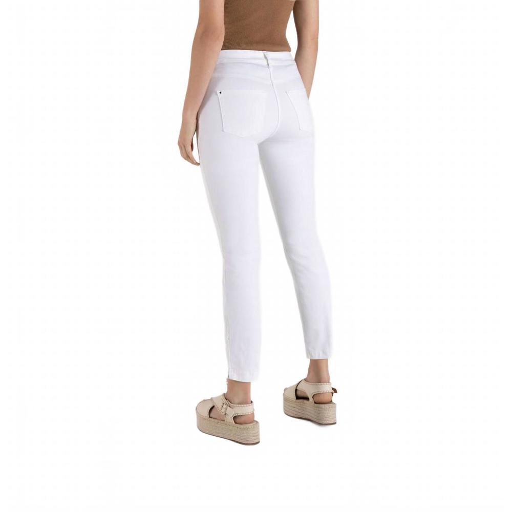 NEW MAC dream chic slim leg jeans in white - Picture 3 of 3